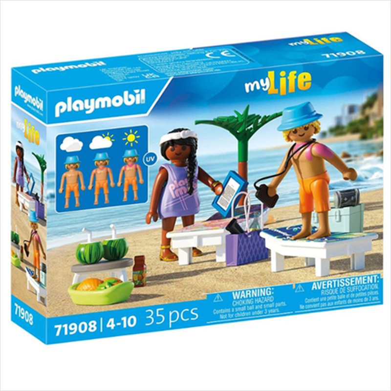 Playmobil 71908 my life - couples trip at the beach, , medium-null