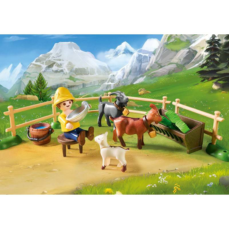 Product image: Playmobil peter goat stable, , medium-null