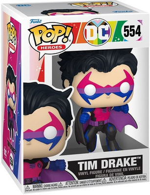 Pop funko! Heroes: dc pride tim drake figure, , medium