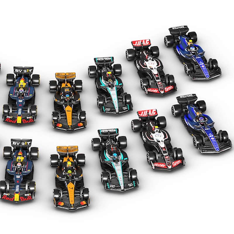 Hot wheels cars formula 1 set of 5 3y+ (1pc random selection) (jgf58), , medium-null