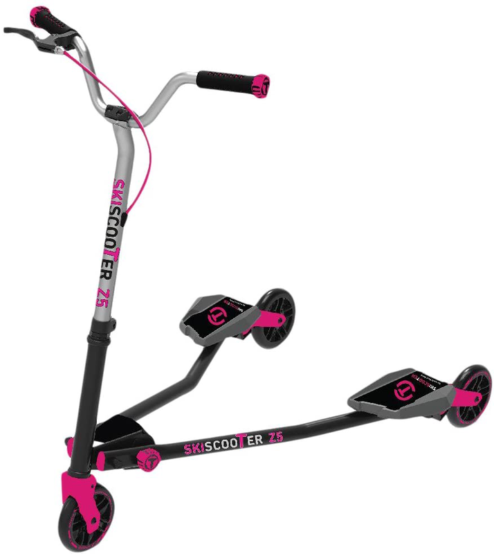 Ski scooter z5 pink, , medium-null