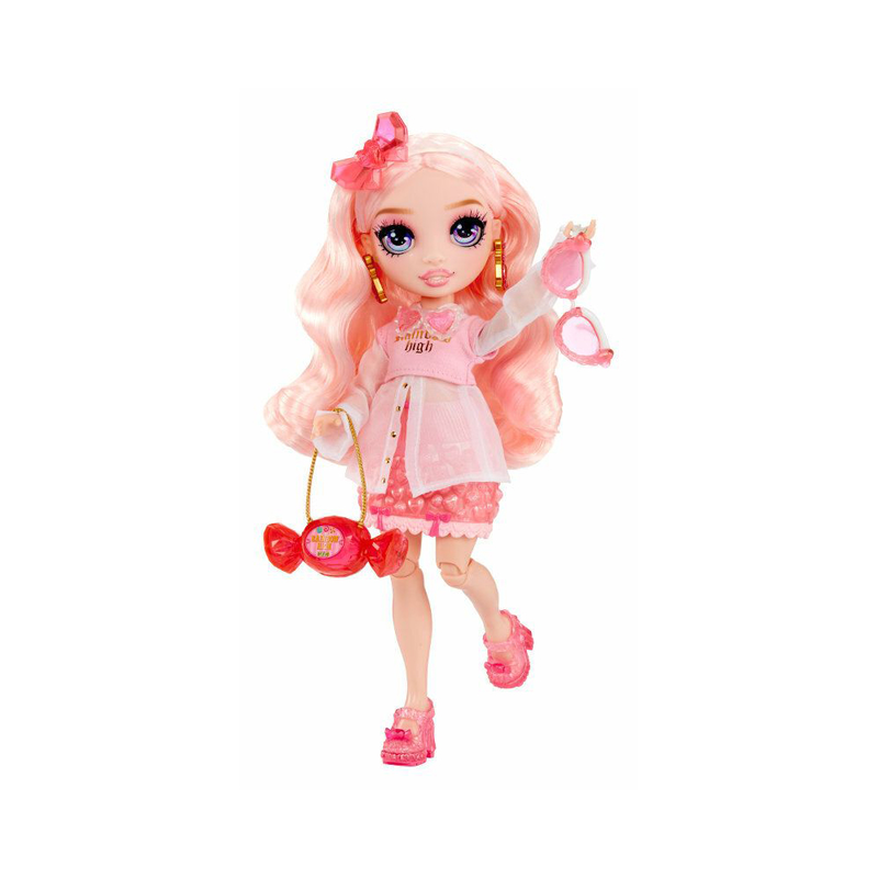 Product image: Rainbow high creative crystals doll bella parker, , medium-null