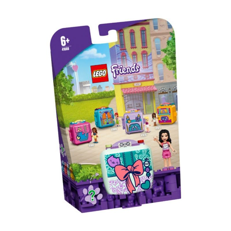 Product image: Lego 41668 friends - emma s fashion cube, , medium-null