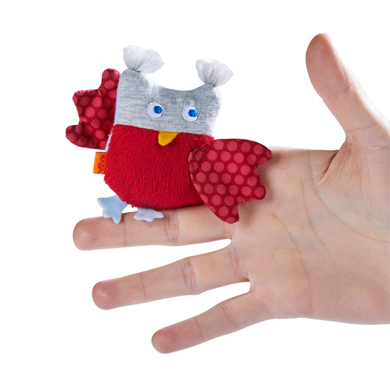 Haba finger puppet owl ella, , medium-null