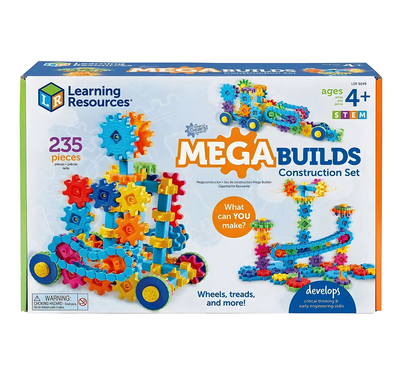 Gears! Gears! Gears!® mega builds construction set