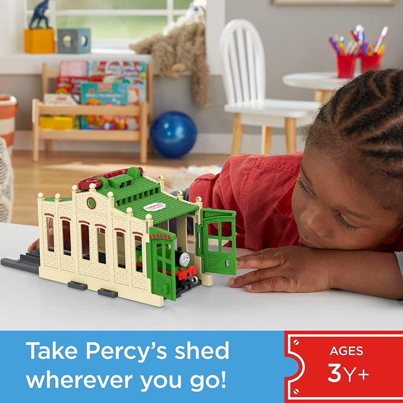 Product image: Thomas & friends portable station gwx08 3y+ (random selection of train), , medium-null