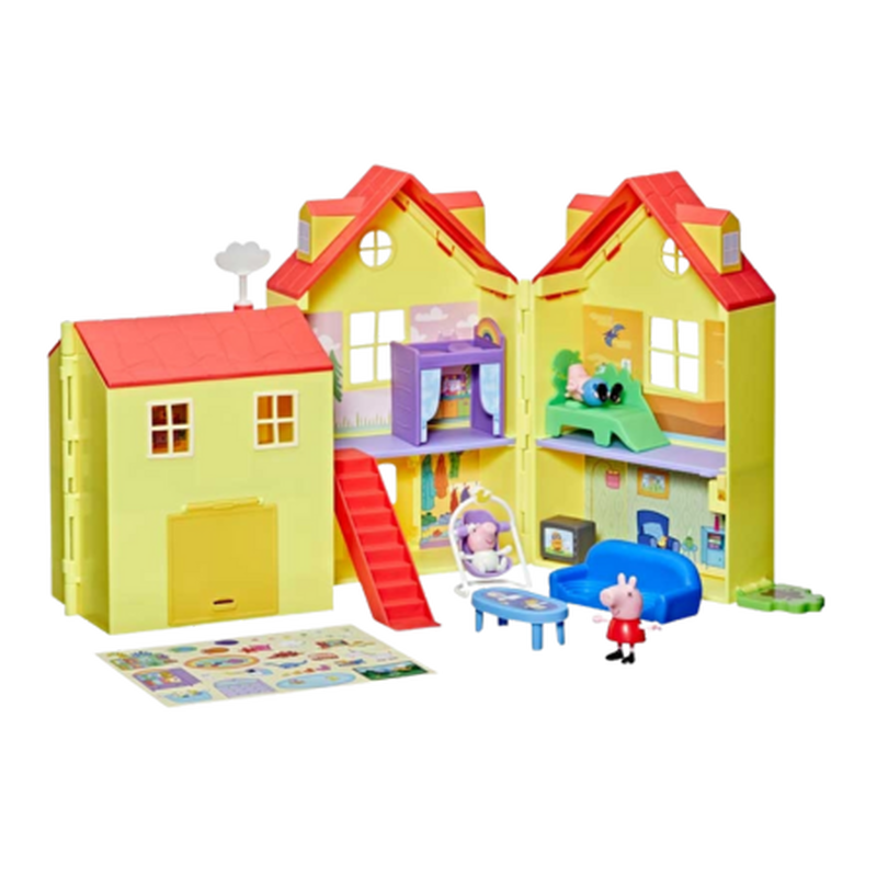 Peppa pig peppa's big family house playset 3y+, , medium-null