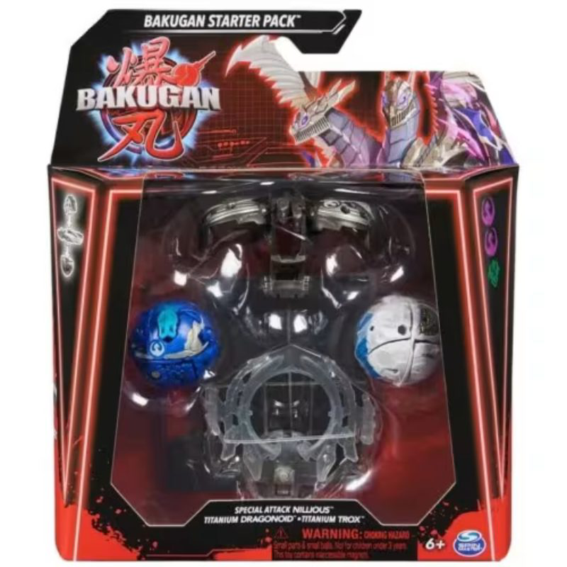 Bakugan starter pack surtido - 2-null