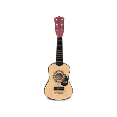 Wooden guitar, , medium
