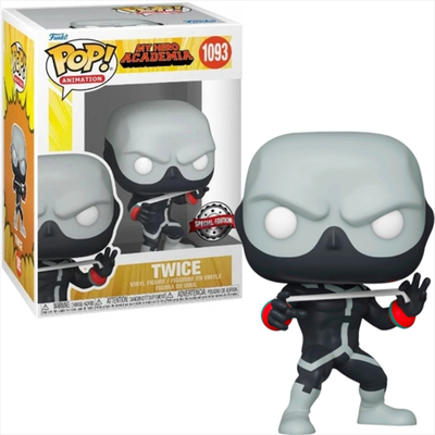 Funko pop! My hero academia - twice #1093 figure exclusive