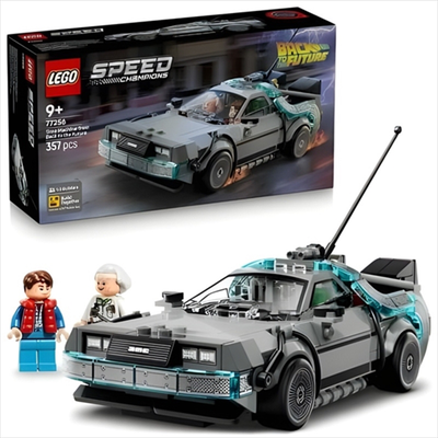 Lego&reg; speed champions: time machine from back to the future 77256, , medium