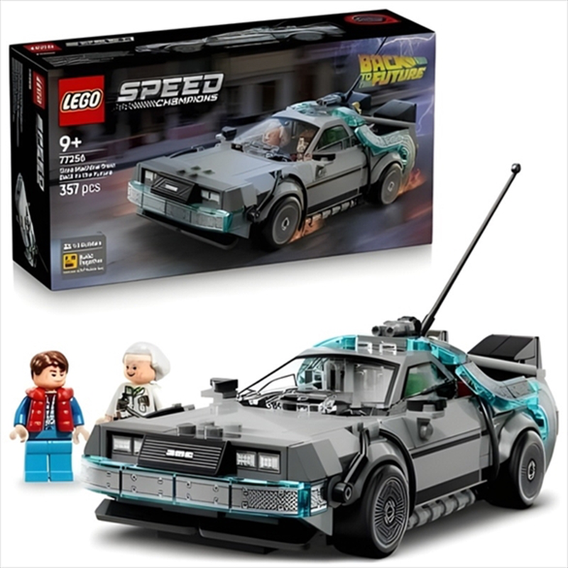 Lego&reg; speed champions: time machine from back to the future 77256, , medium-null