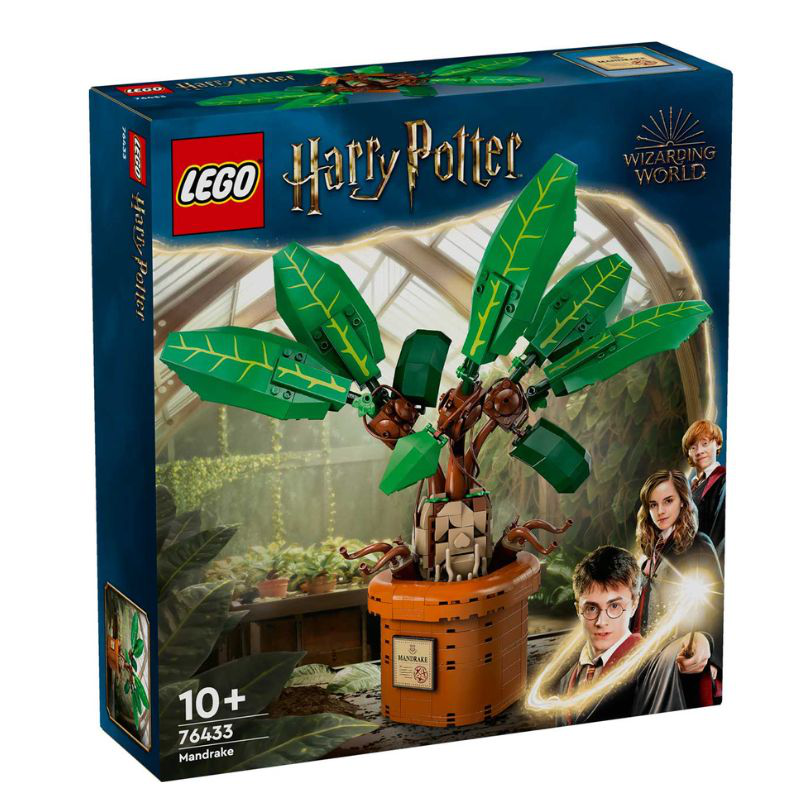Lego harry potter mandrake 76433 for ages 10+ 579pcs, , medium-null