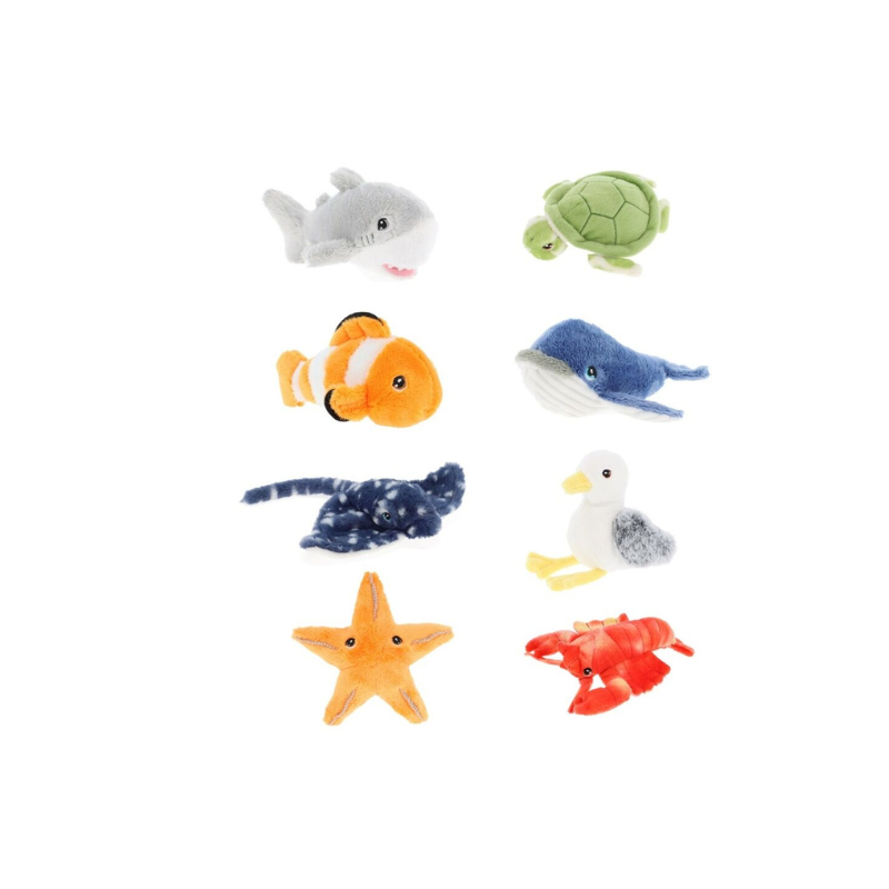 12cm keeleco collectable sealife 8asstd - 9-null