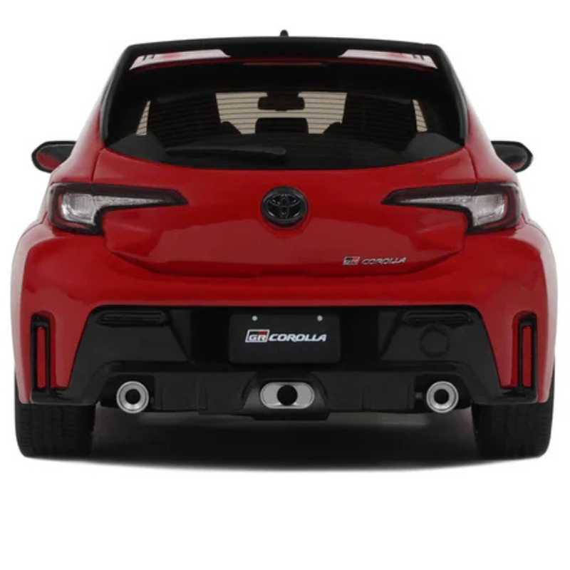 Ottomobile 1/18 2022 toyota corolla gr circuit edition *resin*, supersonic red, , medium image number null