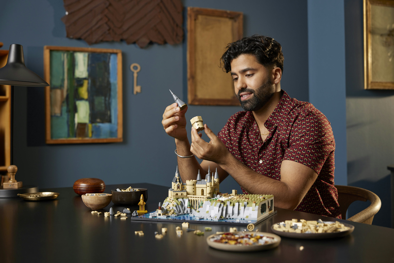 Lego harry potter hogwarts castle and grounds 76419 for ages 18+ 2660pcs, , medium-null