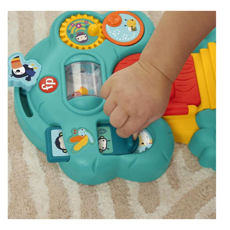 Fisher-price animal friends discovery car/treehouse hxk32, , medium-null