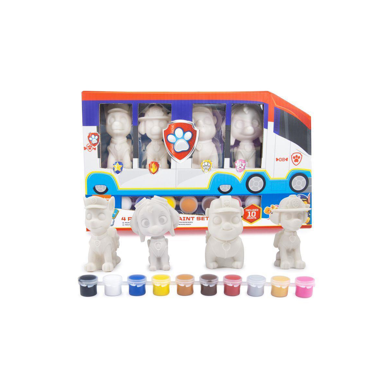 Paw patrol paint set, , medium-null