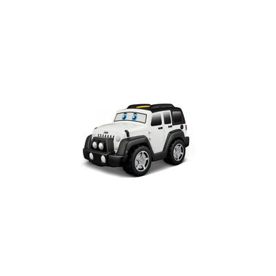 Burago junior jeep with sound touch &amp; go, , medium