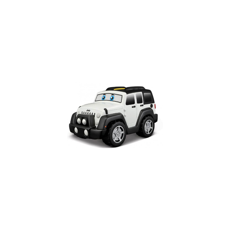 Product image: Burago junior jeep with sound touch & go, , medium-null