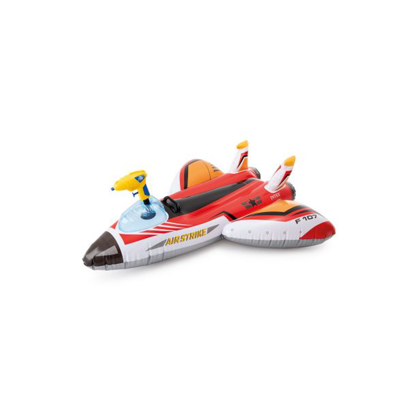 Product image: Ride on 46x46'' water gun plane-null
