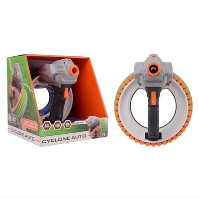 Cyclone auto with 44 darts, 22 cm