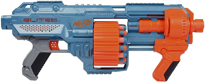Nerf elite 2.0 shockwave rd-15 blaster-null