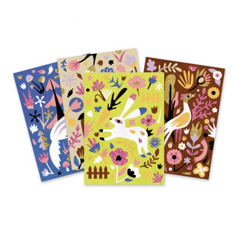 Product image: Djeco sand arts - merveille des bois, , medium-null