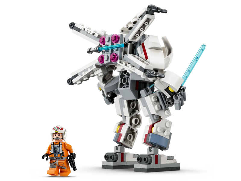 Lego 75390 star wars™ luke skywalker™ x-wing™ mech set, , medium-null