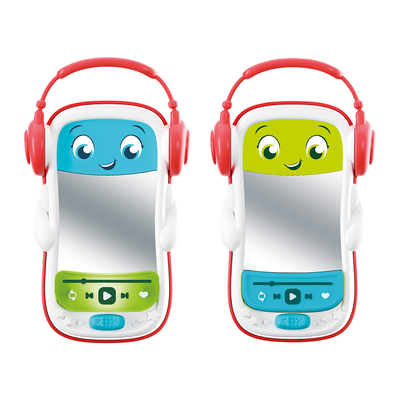 As baby clementoni educational baby toddler mini radio 63426 3m+ (1pc random selection of color)