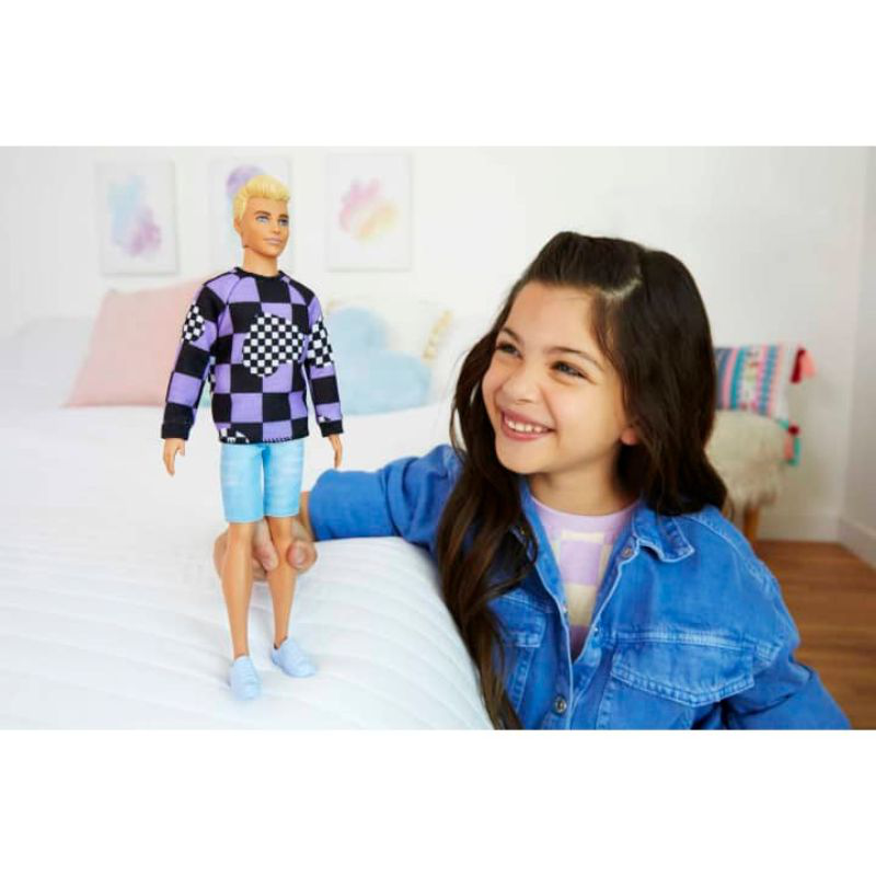 Product image: Barbie ken fashionistas dwk44, , medium-null