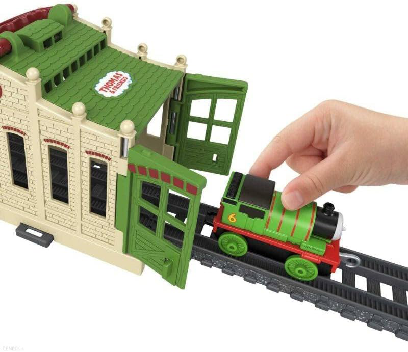 Product image: Thomas & friends portable station gwx08 3y+ (random selection of train), , medium-null