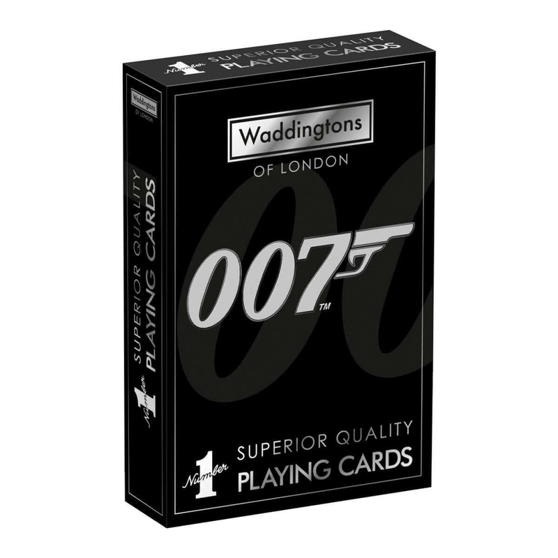 James bond waddingtons number 1 playing cards, , medium image number null