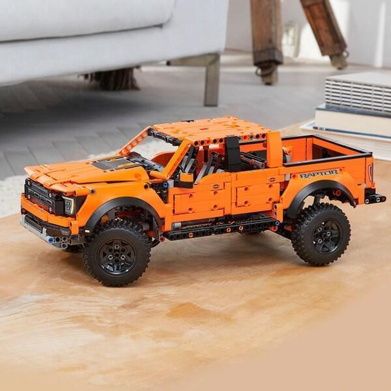 Lego technic 42126 ford f-150 raptor model building set, , medium image number null