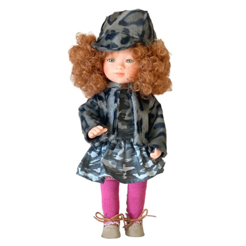 Green tone dress doll, , medium-null