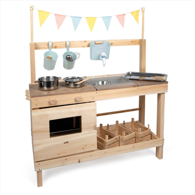 Mud outdoor kitchen, , medium