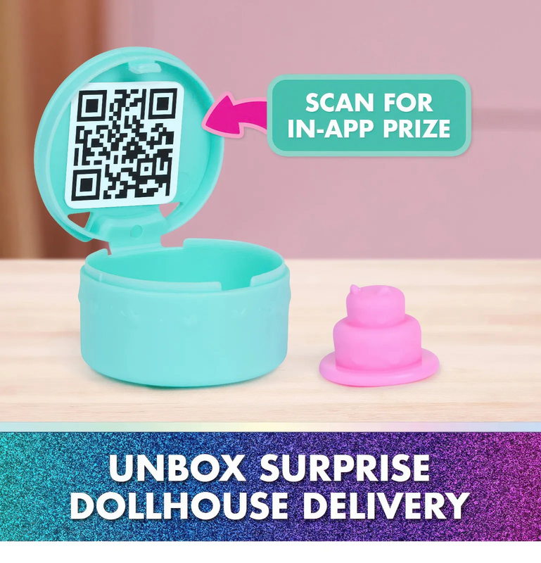 Gabby's dollhouse movie deluxe rooms assortment-null