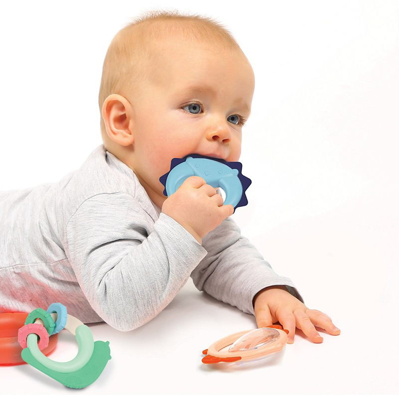 Product image: Set 3 rattles toothers, , medium-null