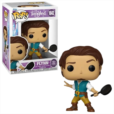 Funko pop! Disney: tangled - flynn 15th ann. #1642 vinyl figure, , medium