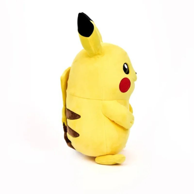 Wow plush pokemon - pikachu real fx 40cm pok-1001, , medium-null