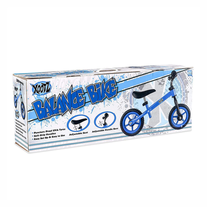 Xootz balance bike blue, , medium-null