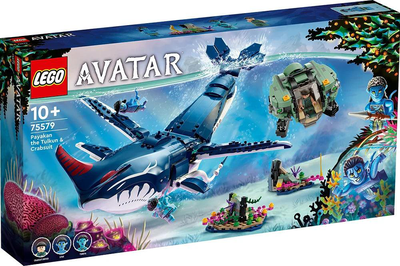 Lego avatar 75579 payakan the tulkun & crabsuit