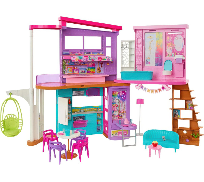 Barbie vacation house playset, , medium-null