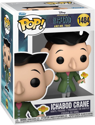 Pop funko! Disney: the adventure of ichabod and mr toad ichabod crane figure, , medium
