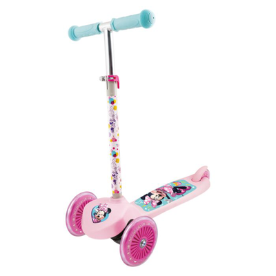 As scooter plus 3 wheel disney minnie 3y+