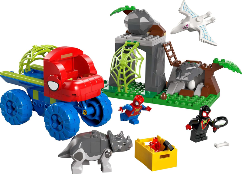 Product image: Lego marvel team spidey dino crawler rescue, , medium-null