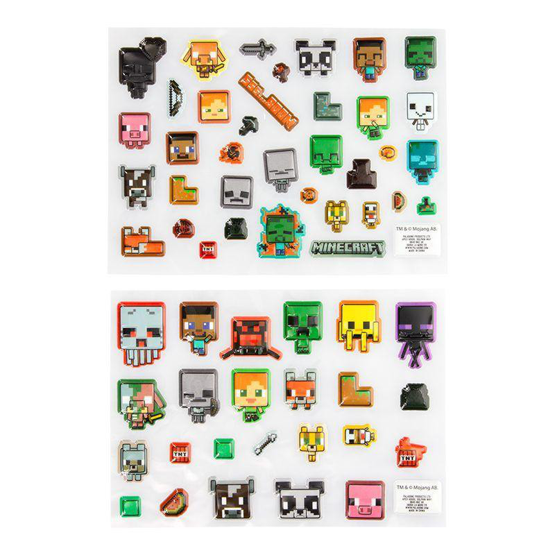 Product image: Paladone minecraft puffy gadget decals, , medium-null
