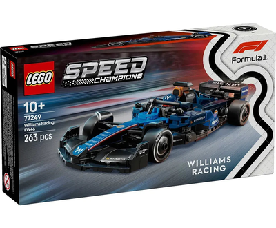 Lego speed champions 77249 williams racing fw46 f1® race car, , medium