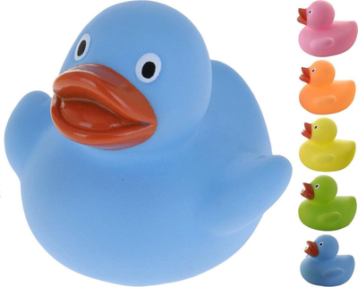 Rubber duck set of 5 pcs, , medium
