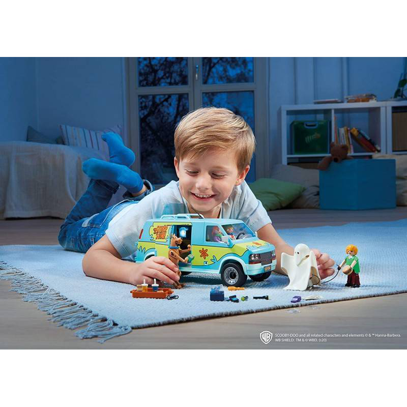 Product image: Playmobil 70287 scooby-doo! Scooby and shaggy with ghost, , medium-null